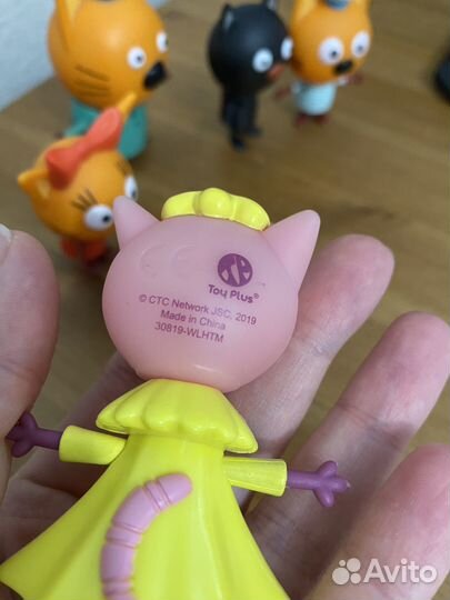 Набор фигурок Три кота коллекционных