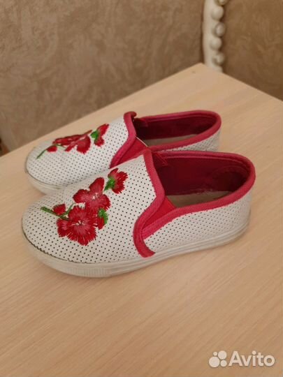 Мокасины для девочек