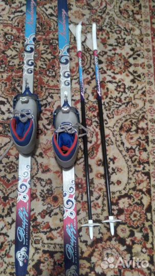 Беговые лыжи