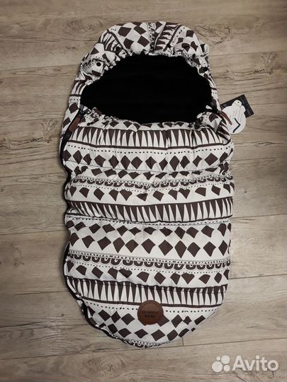 Новый Зимний конверт в коляску