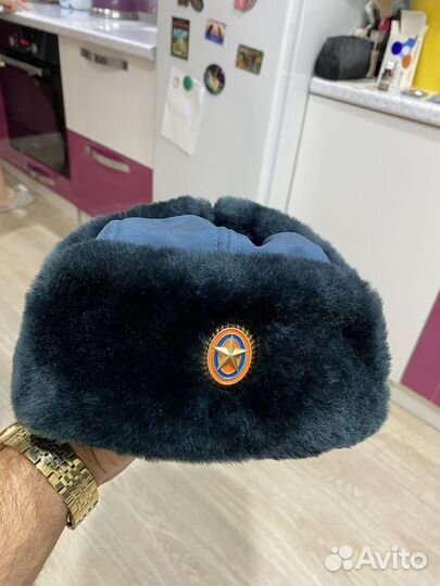 Мужская зимняя шапка