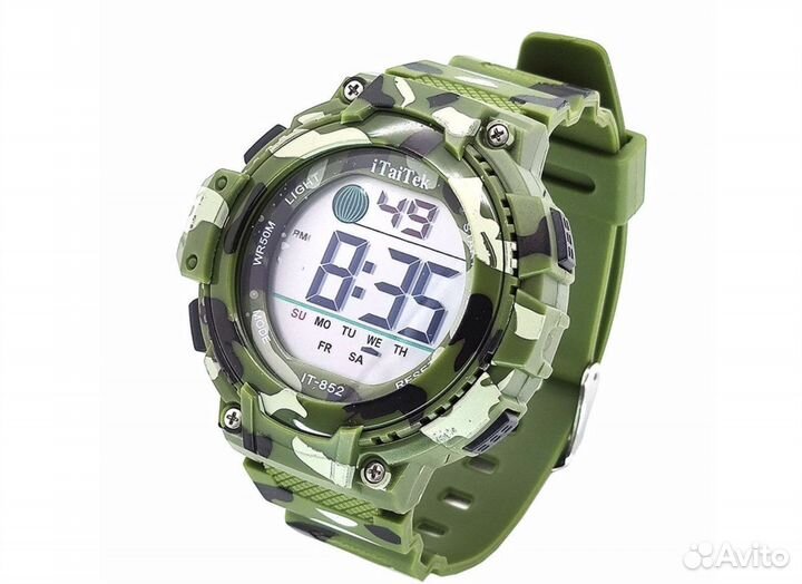 Тактические часы военные casio g-shock аналог