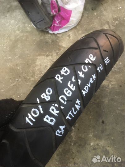 Bridgestone Battlax Adventure 40F 110/80/19