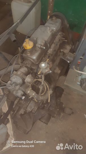 Двигатель с кпп