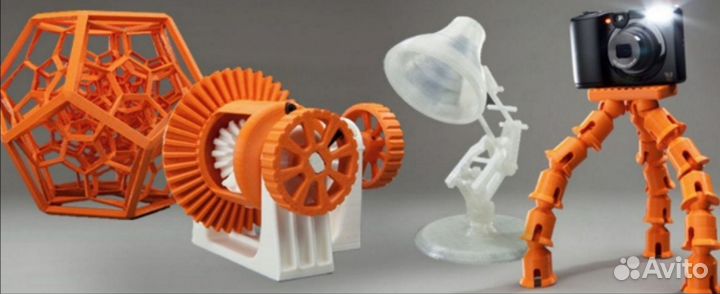 Модели из пластика на заказ