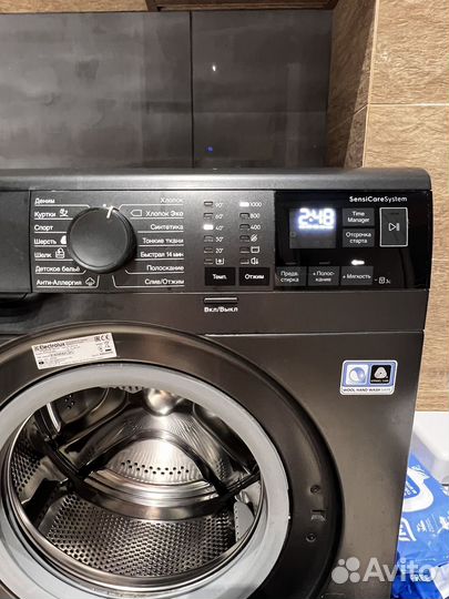 Стиральная машина бу electrolux