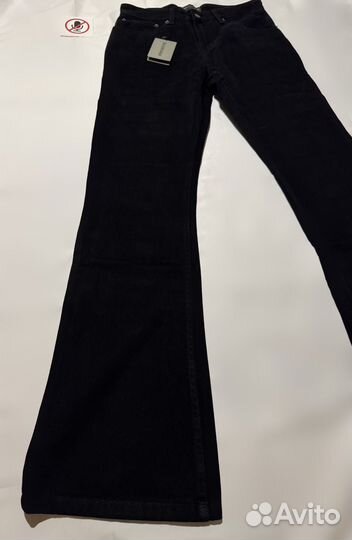 Джинсы Клеш Balenciaga Black