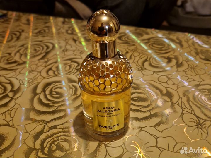 Guerlain aqua Allegoria mandarine basilic