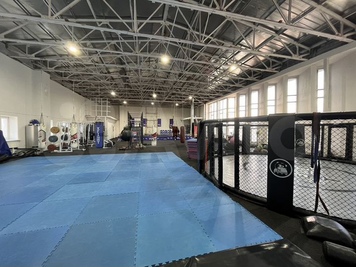 Спортивный зал, 70 - 436 м²