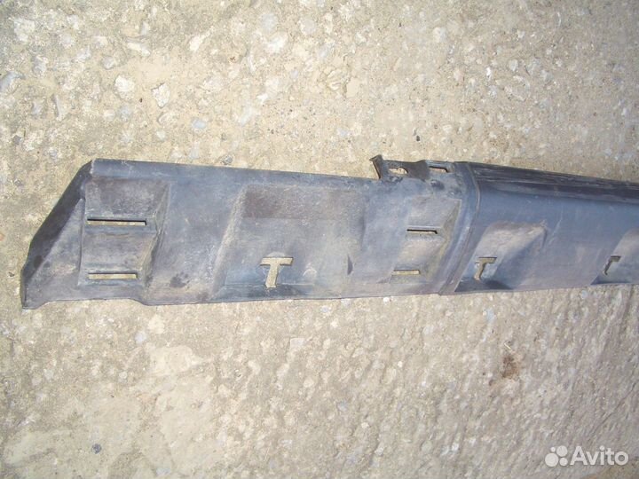 Накладка порога правая Рено Сандеро Степвей с 13