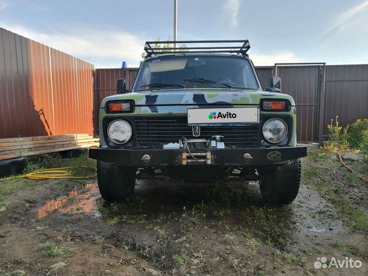 LADA 4x4 (Нива), 1997