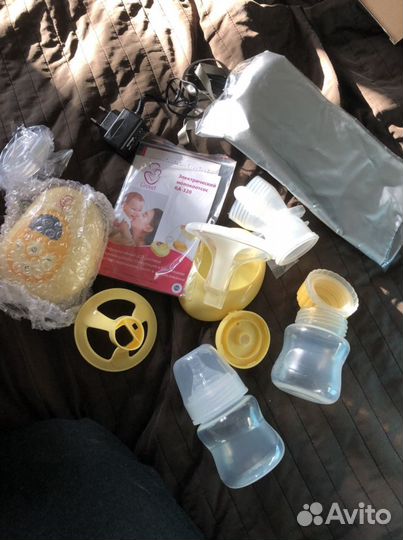 Молокоотсос электрический