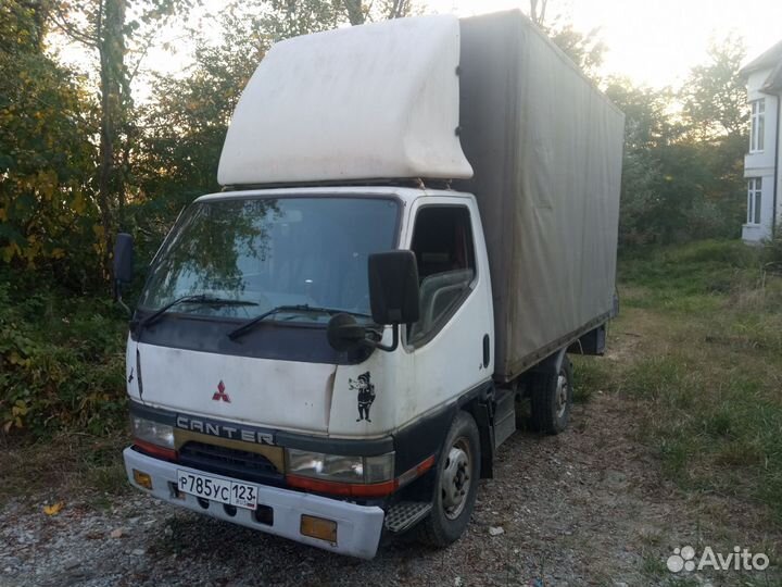 Mitsubishi Fuso Canter бортовой, 1995