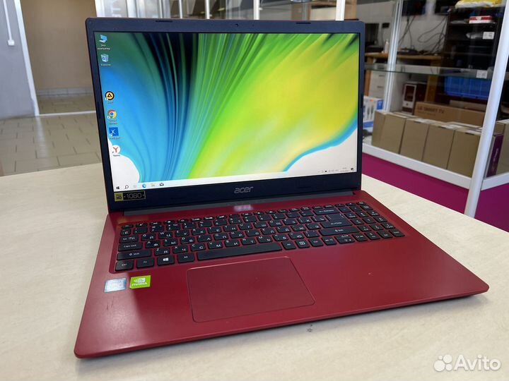 Ноутбук Acer/Core i3/8GB/MX230/SSD/FHD
