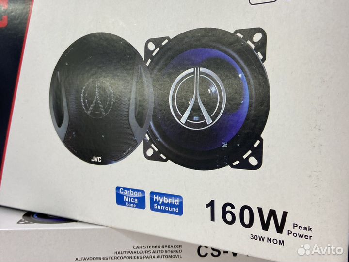 Автомобильные колонки JVC (новые, гарантия)