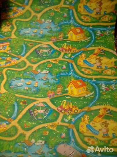 Ковер детский