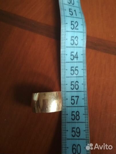 Золотое обручальное кольцо 17,5 размер