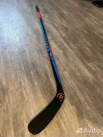 Клюшка хоккейная левый хват warriorQRE60