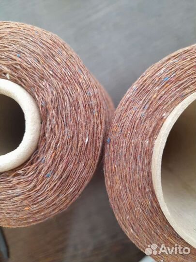 Пряжа итальянская разная твид, альпака