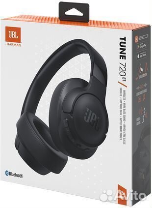 Беспроводные наушники JBL tune 720BT