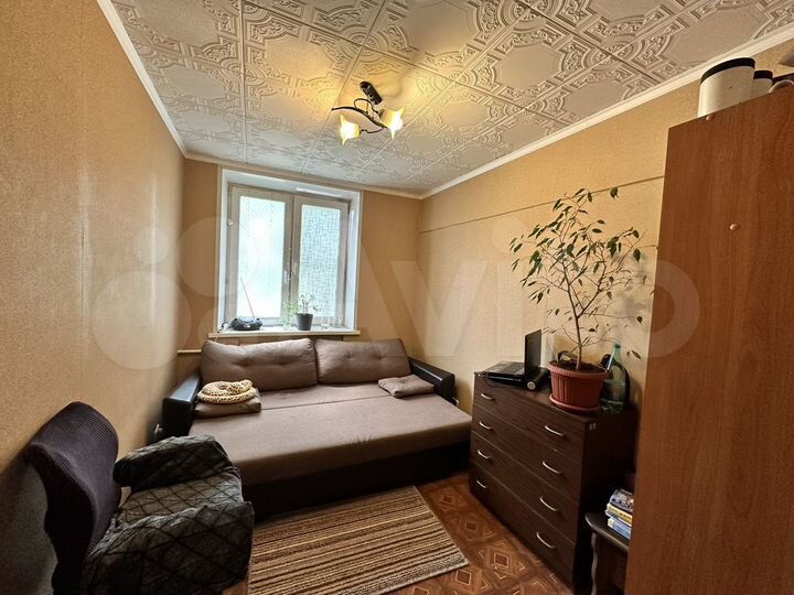 3-к. квартира, 54,6 м², 2/5 эт.