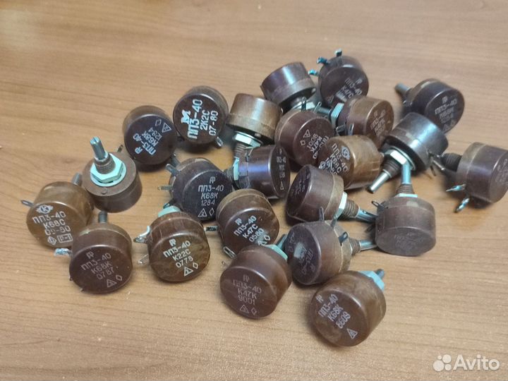 Резисторы пп3-40