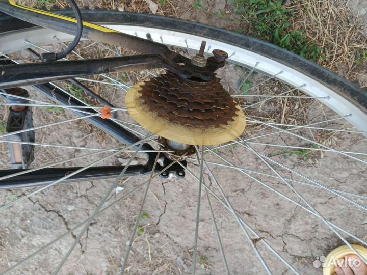 Велосипед скоростной бу Микадо