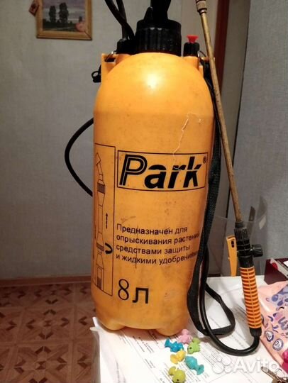 Опрыскиватель садовый