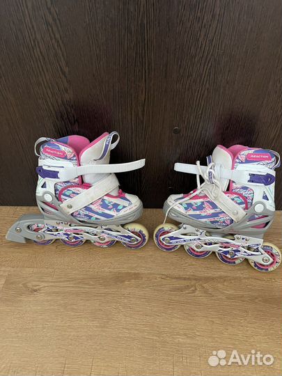 Детские ролики и защита