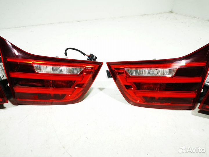 Фонари задние (комплект) BMW 4 F32/F33/GT F36 2017