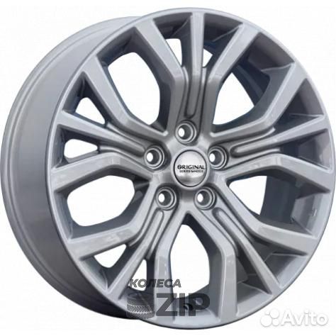 Скад KL-293 7x18 5*114.3 ET38 DIA67.1 Арктик-грей