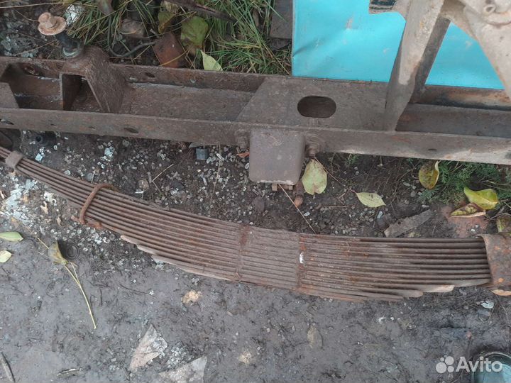 Рама УАЗ бортовой с рессорами или без