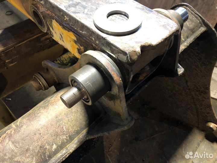 Восстановление стрел и рукоятей экскаваторов