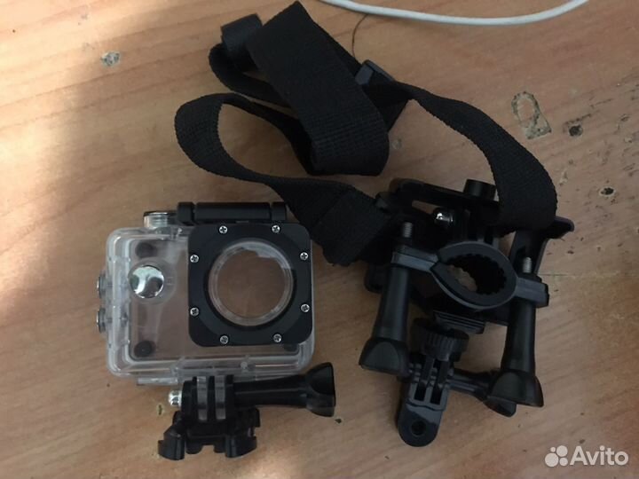 Бокс для экшен камеры, крепление