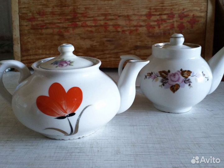 Тарелка кружка чайник Хайта