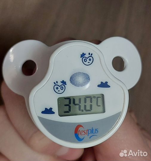 Соска градусник термометр