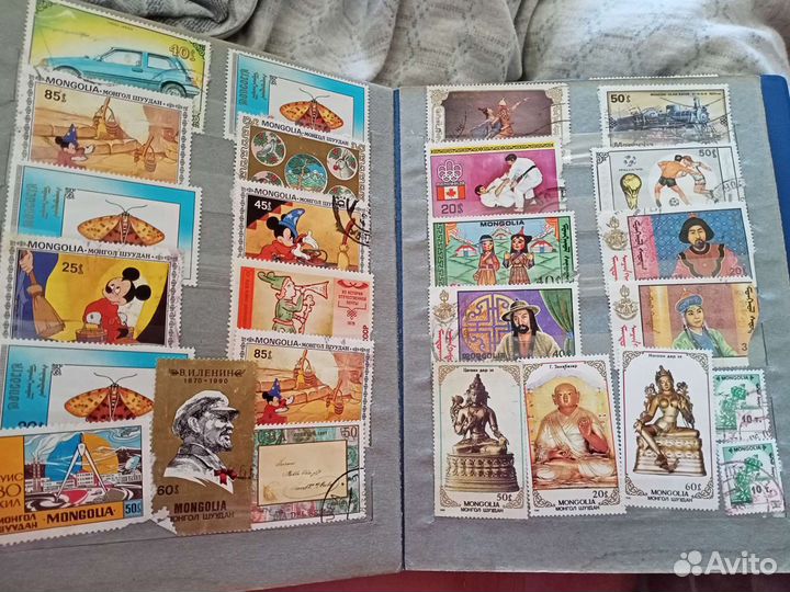 Почтовые марки