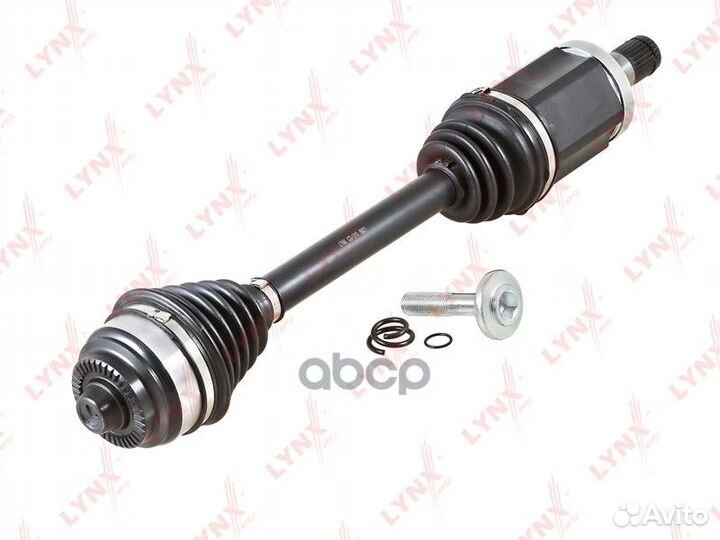 Привод в сборе перед лев CD1310 lynxauto