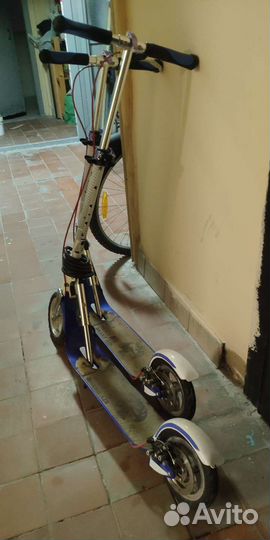 Самокат Trolo air city brake 205