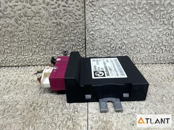 Блок управления топливным насосом BMW X1