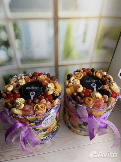 Съедобные букеты