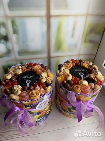 Съедобные букеты