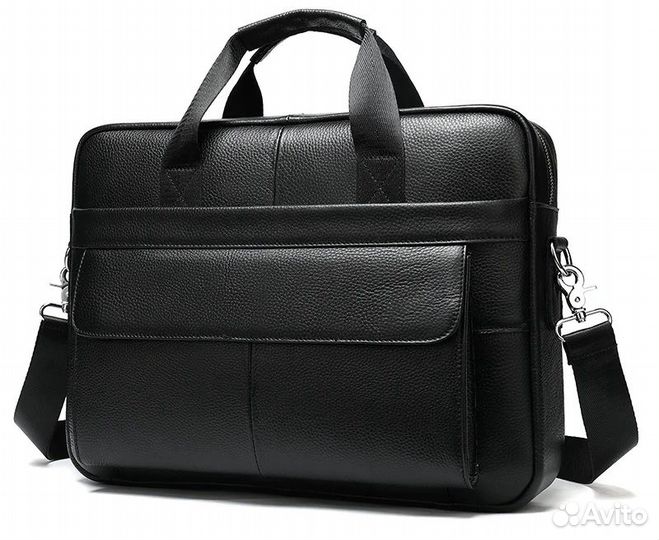 Мужская сумка Порте натуральная кожа новая