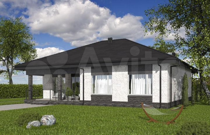 Дом 99 м² на участке 20 сот.