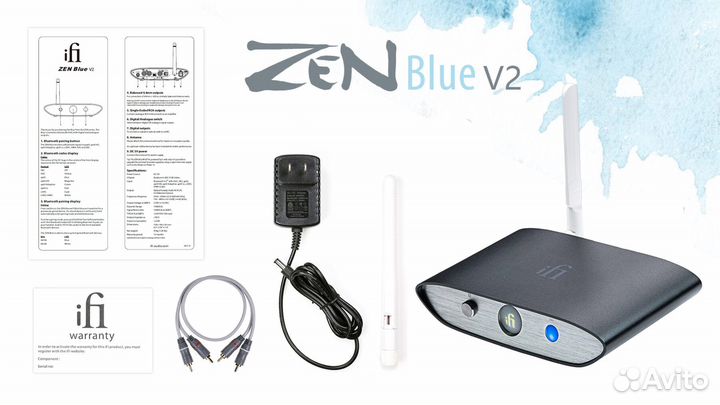 Bluetooth-ресивер iFi Audio ZEN Blue V2