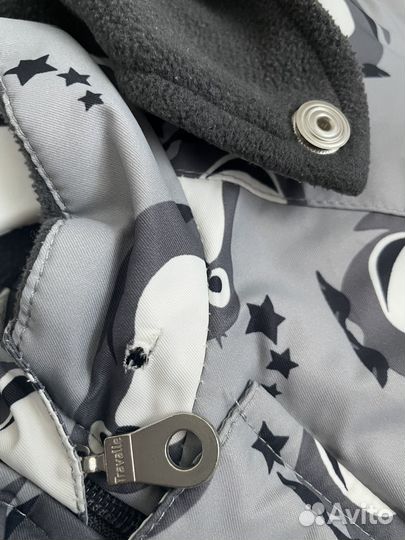 Комбинезон зимний 74 80