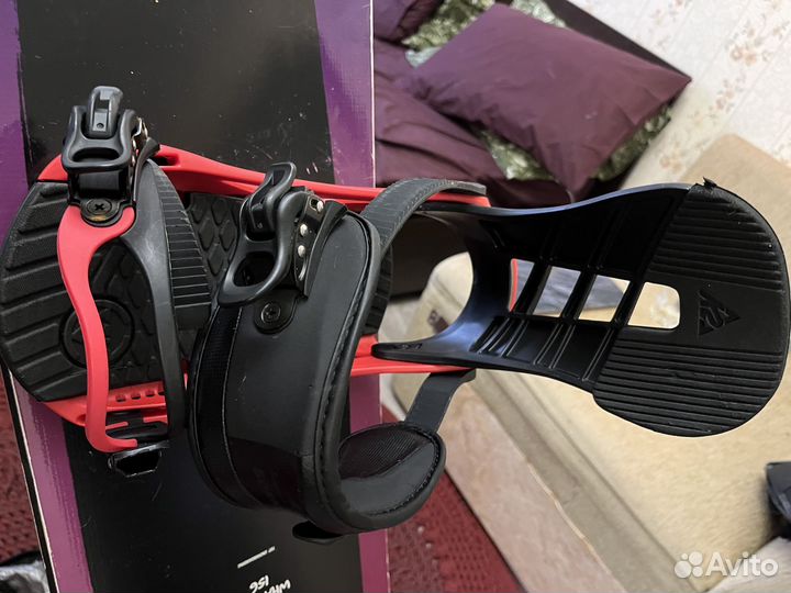 Сноуборд комплект мужской