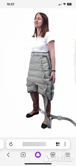 Прессотерапия Лимфодренож