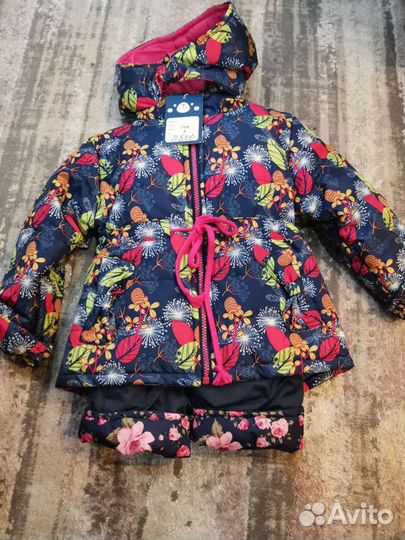 Комбинезон демисезонный 98 новый