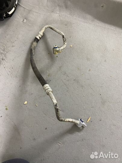 Трубка кондиционера Hyundai Solaris I (2010–2014)